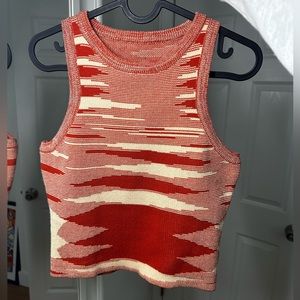 Vintage sweater tank